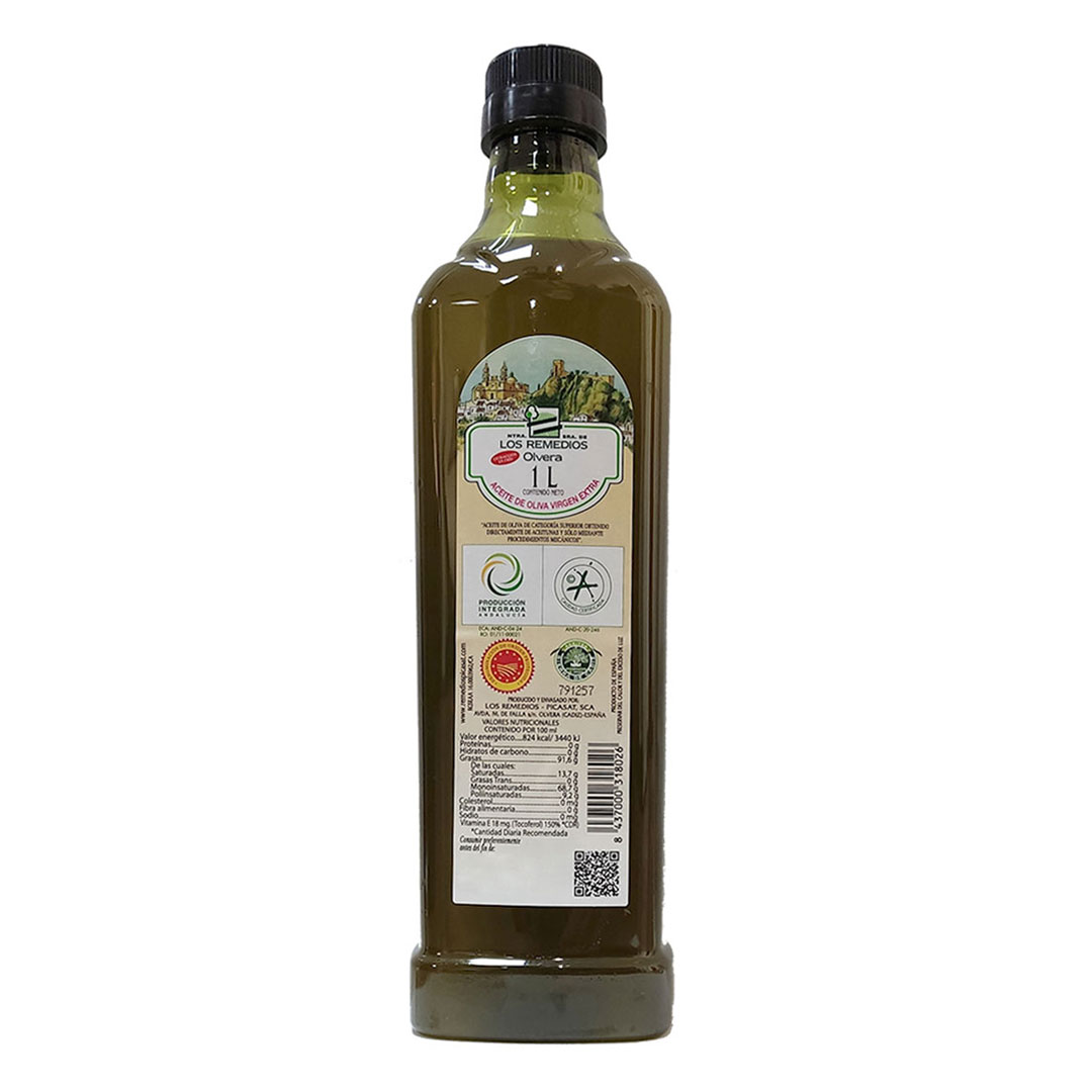 Aceite Oliva Virgen Extra 1L - Los Remedios Picasat