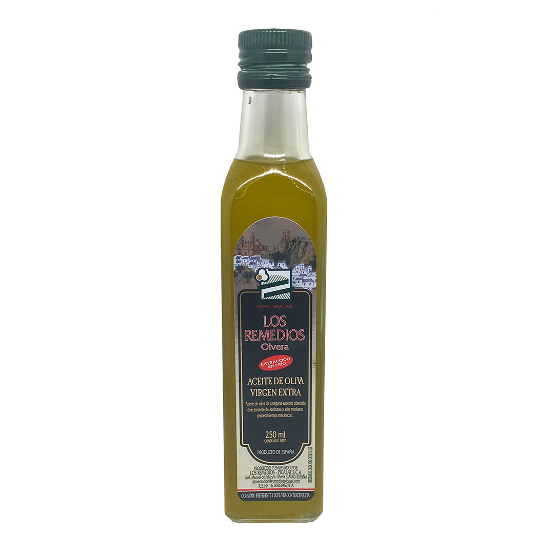 Aceite Oliva Virgen Extra 250 ml Dórica en cristal - Recespaña, S.Coop.