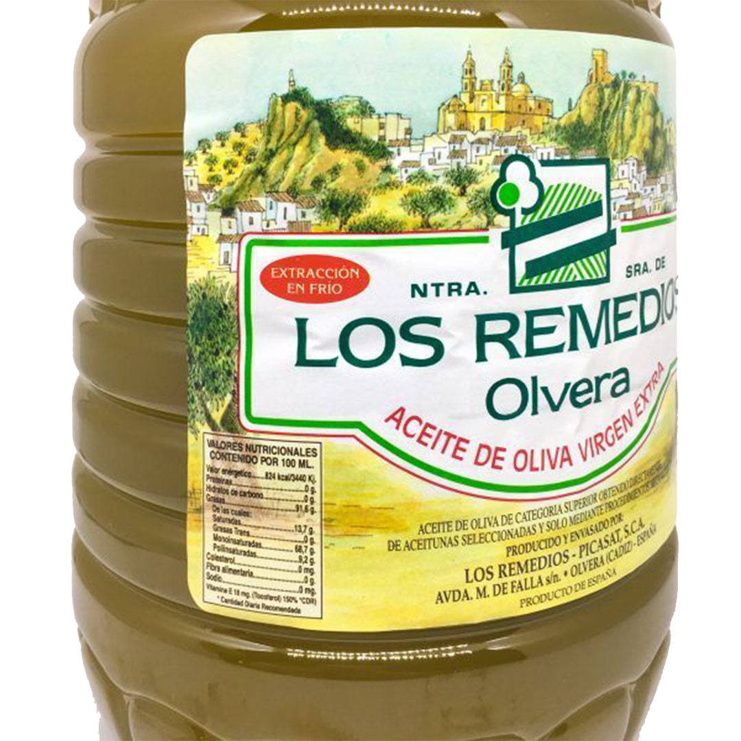 250 ml d'huile d'olive extra vierge - remèdes Picasat