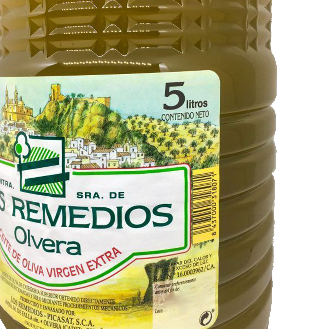 Aceite Oliva Virgen Extra, Tienda Online