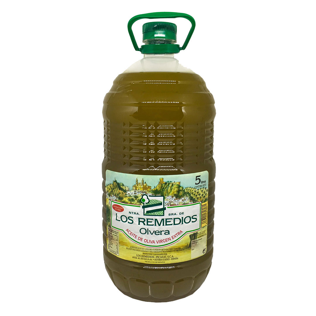 Aceite Oliva Virgen Extra 5L - Los Remedios Picasat