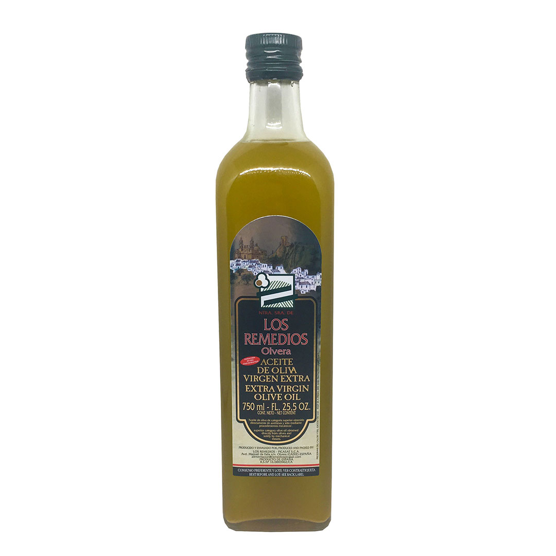 Bouteille Verre – Huile Olive Extra Vierge 0,3% / 750ml – La