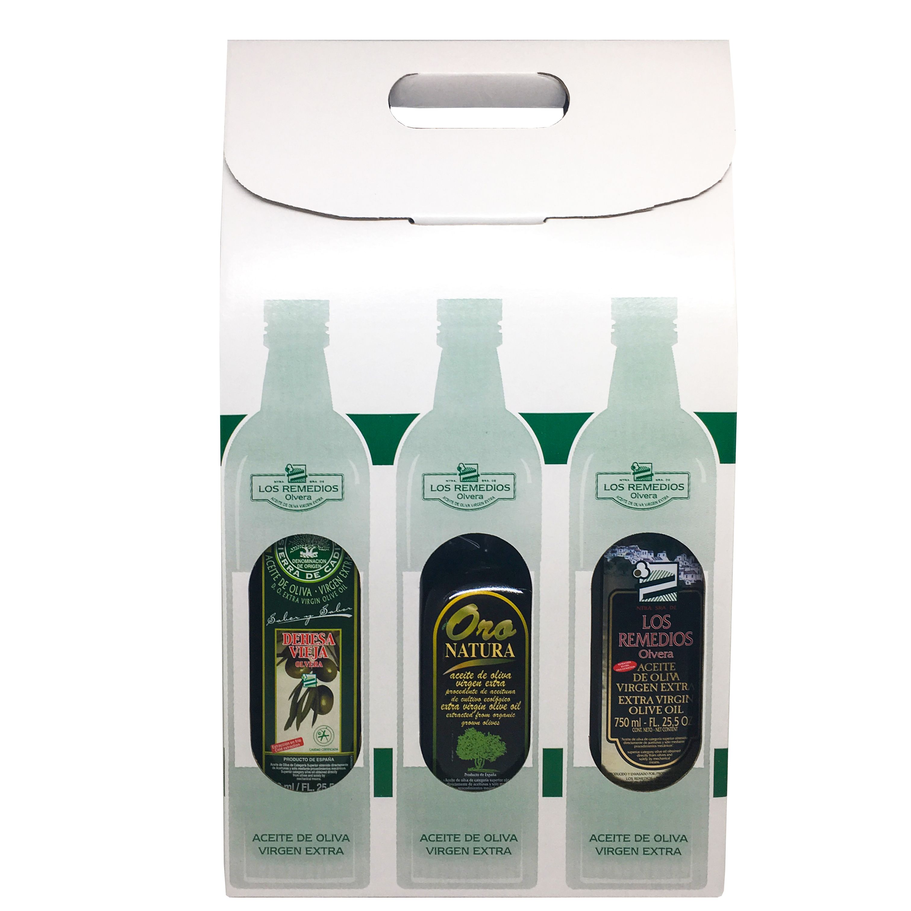 Pack 3x5L Aceite Oliva Virgen Extra - Los Remedios Picasat