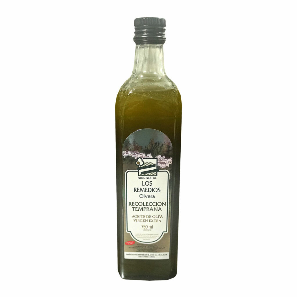 EVOO Raccolta anticipata 750ml