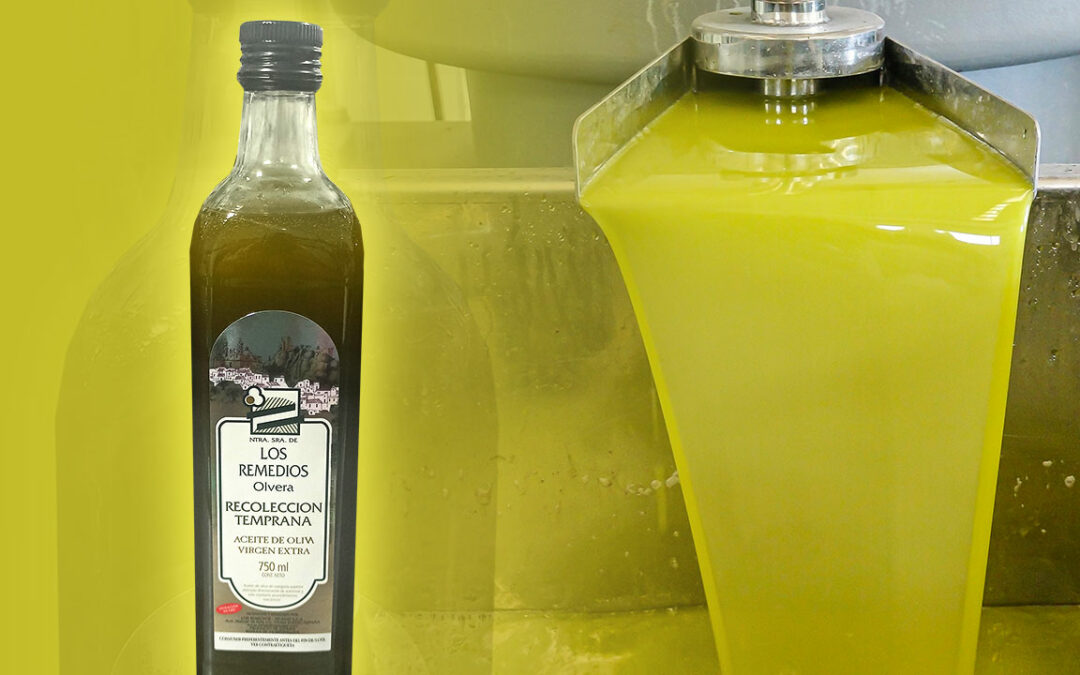 L'huile de première récolte de qualité supérieure est maintenant disponible!
