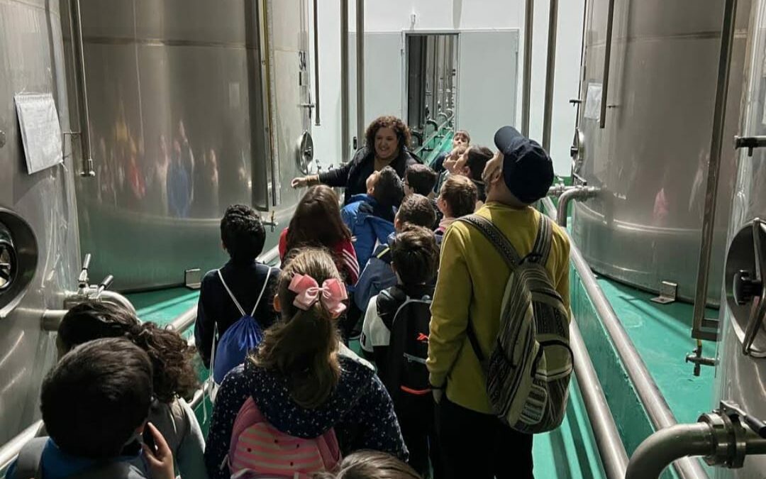 Visita agli studenti del CEIP San José de Calasanz