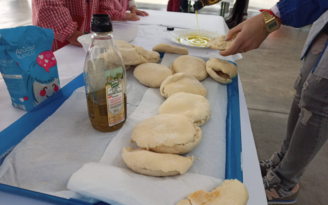 Colazione andalusa nelle scuole